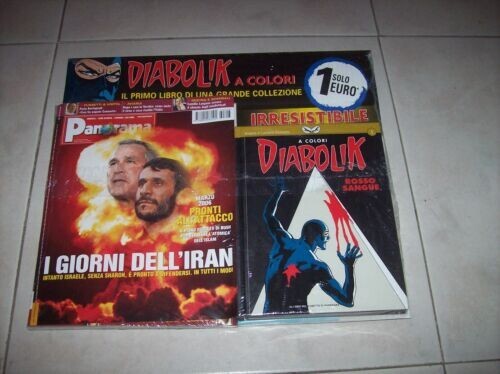Diabolik raccolta di - diabolik,