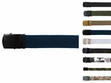 MFH Cinta Cintura uomo militare in tela ca. 3 cm regolabile fino a 130 cm