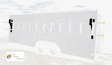 Ladder Rack Pair Aluminum