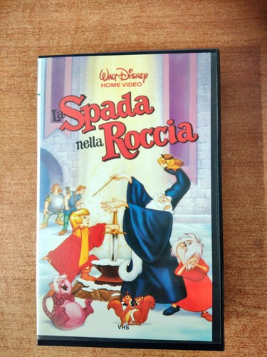 Spada nella roccia vhs - spada,