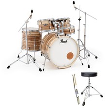 Pearl Batteria Decade Maple 22 Pollici Gloss Exotic Maple con Accessori