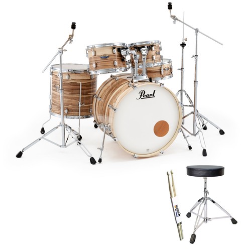 Pearl batteria decade maple - pearl, 22