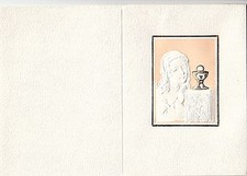 Biglietto portafoto - ricordo