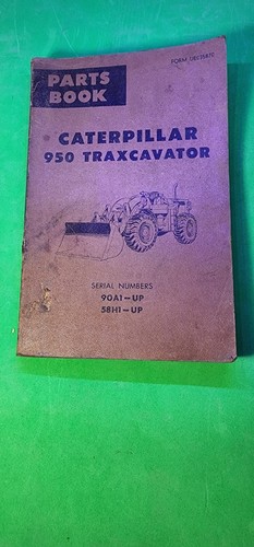 Caterpillar 950 traxcavator - caterpillar,