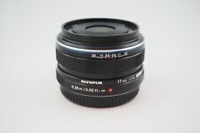 OLYMPUS 17 F1.8 MSC M4/3