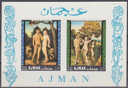 Ajman 1968 41 - 1968, dipinto