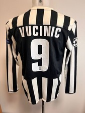 Magli Juventus Vucinic 2014-2015 Match Worn/Issue