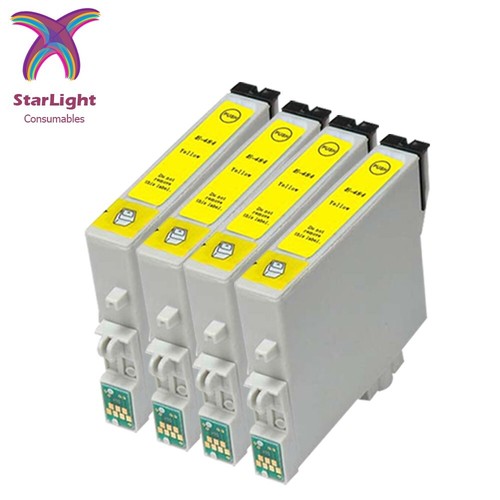 Cartucce inchiostro giallo - 4,