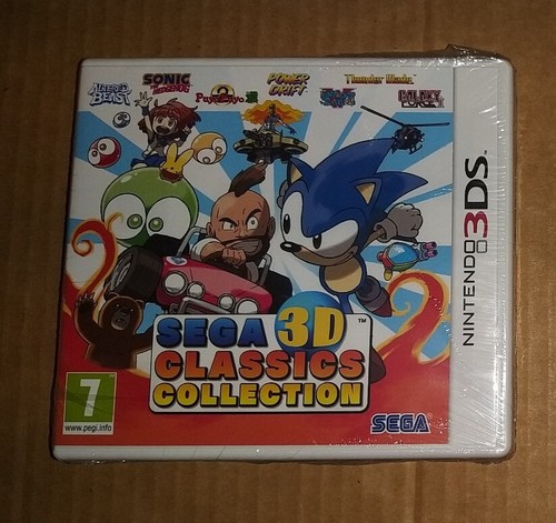 Sega classics collection - sega, 3d
