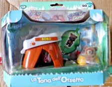 CUCCIOLI CERCA AMICI GIUNGLA LA TANA DELL'ORSETTO GIG