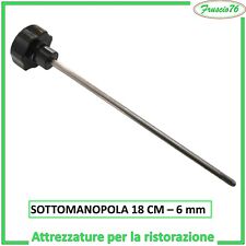 Ricambi per Affettatrice Tirante x Coprilama Misura Sotto manopola 18 CM - 6 mm