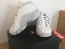 scarpe sportive bambino/a, Air Jordan 13 Retro Low BP , numero 28 (EUR), bianco