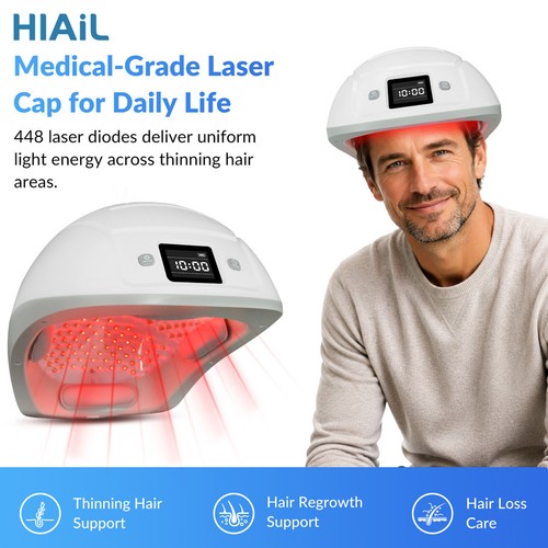 Casco laser crescita - , capelli