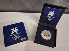 Italia 6 euro oncia argento