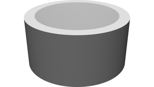 Copertura aspiratore ghiaia - copertura,