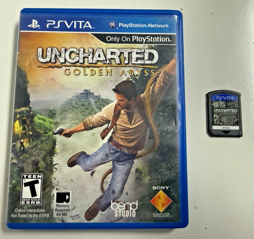 Uncharted golden abyss - golden,