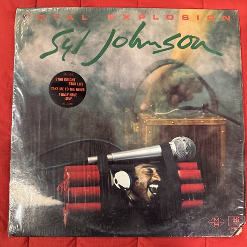 Syl johnson total explosion - total,