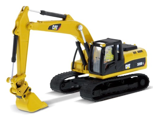 Diecast masters escavatore - diecast,