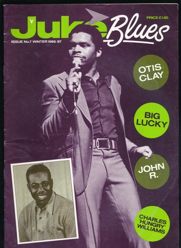 Blues magazines juke - tk-,