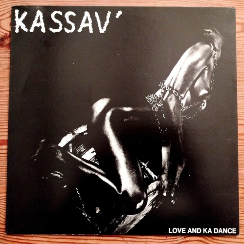 Rare kassav love ka dance - lp,