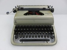 antica MACCHINA DA SCRIVERE per dattilografo EVEREST K2 Made in Italy vintage di