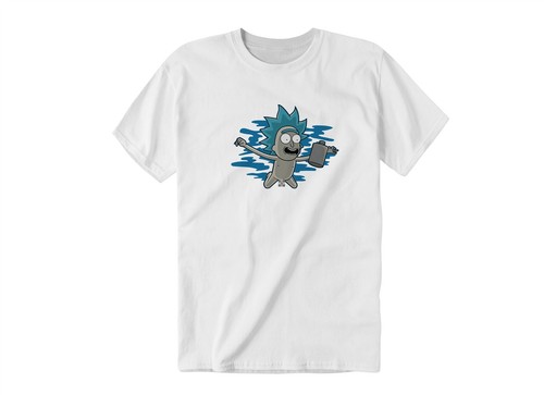 Ricʞ cartoon never mind cover - cartoon,