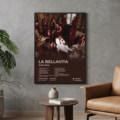 Poster bellavita artie - bellavita,