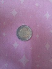 moneta da 2 euro rara STICKMAN 