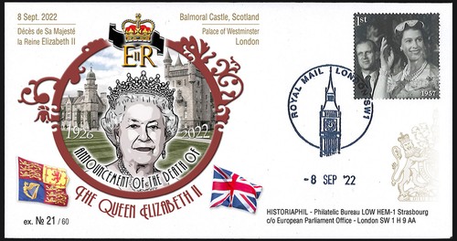 Uk22 fdc castle balmoral - uk22-1,