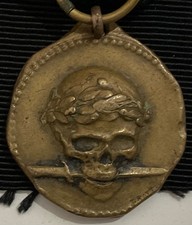 ARDITI XXX° REPARTO ASSALTATORI REGIO ESERCITO MEDAGLIA BRONZO 1a G.M. 1915.1918