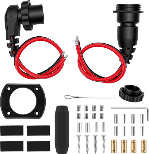 Spina presa motore trolling - spina,