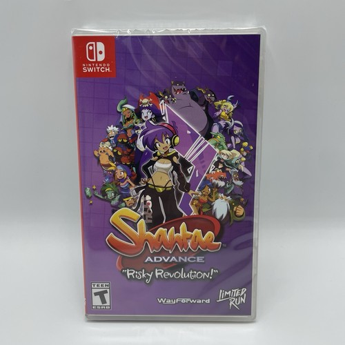 Shantae advance risky - 🇺🇸,