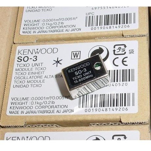 Kenwood tcxo unità - kenwood, so-3