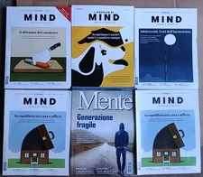 Lotto 6 Riviste Mind Mente e Cervello DD/265