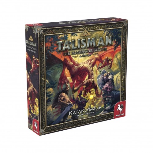 Talismano cataclisma - cataclisma,