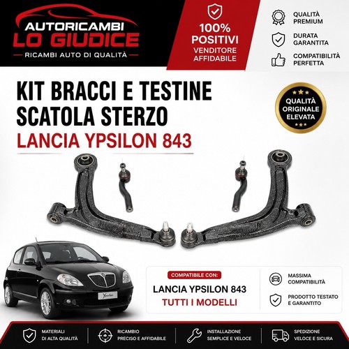 Kit bracci testine scatola - kit,