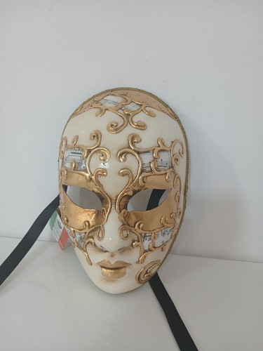 Maschera veneziana volto - maschera,