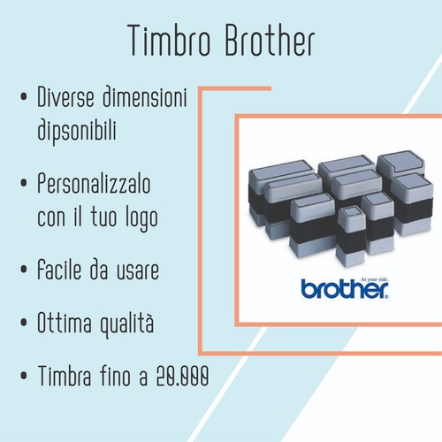 Timbro brother 14x38 - timbro,
