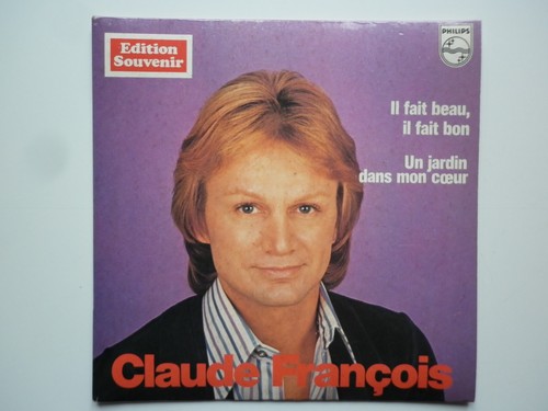 Claude françois 45tours - françois,