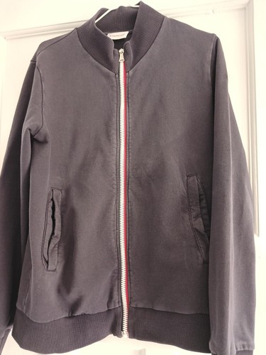 Moncler felpa zip giacca - felpa,