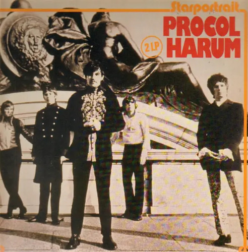 Procol harum starportrait cube - procol,