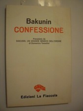 Bakunin Confessione La