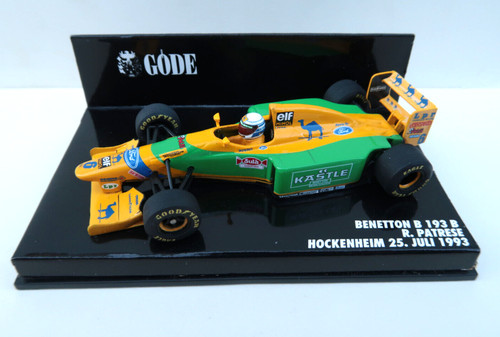 Minichamps benetton b193b - f1,