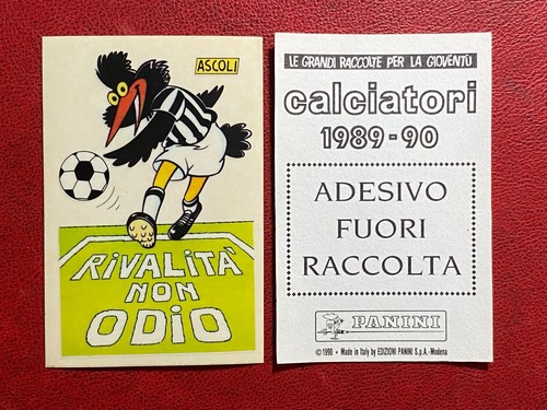 Calciatori 1989 ascoli - calciatori, 1989-90
