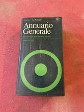 LIBRO ANNUARIO GENERALE DEI COMUNI 1980/1985