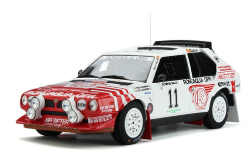 Lancia delta gr - 1/18,