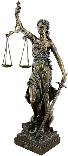 Statua dea cieca della - statua,