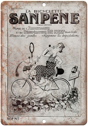 Bicyclette sanpene insegna - bicyclette,