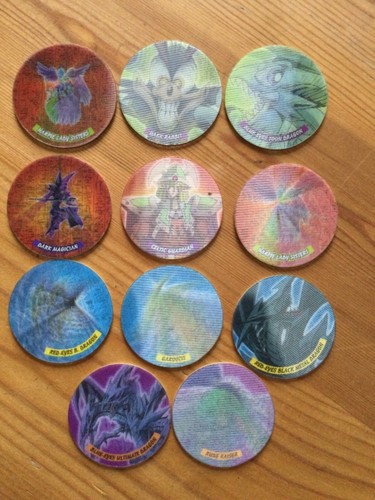 Tazo walkers - yu-gi-oh!,