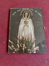 QUADRETTO MARIA CORNICE